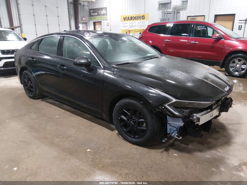 2026 Kia K5 VIN KNAG24J74T5445910 IAAI salvage auction — FRONT END, Enterprise Vehicles Clear Only (Pennsylvania), sold $7,200 on 2026-10-16 (photo 1)