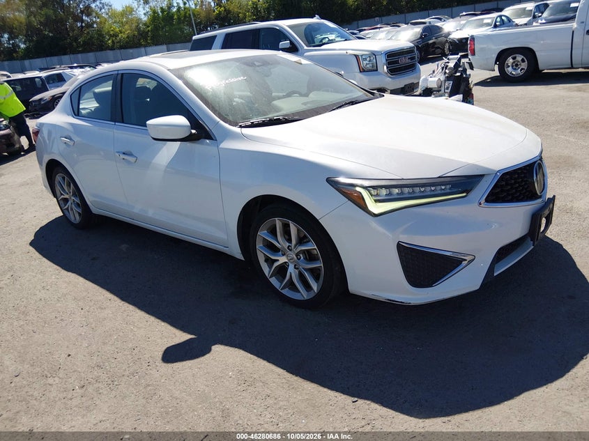 2019 Acura Ilx VIN 19UDE2F31KA013905 — IAAI salvage auction photo