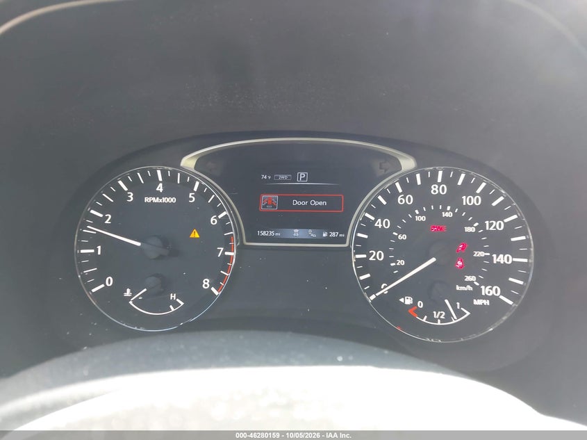 2019 Nissan Pathfinder VIN 5N1DR2MM5KC607248 IAAI salvage auction — SIDE, Wait Title, sold $1,650 on 2026-10-24 (photo 7)