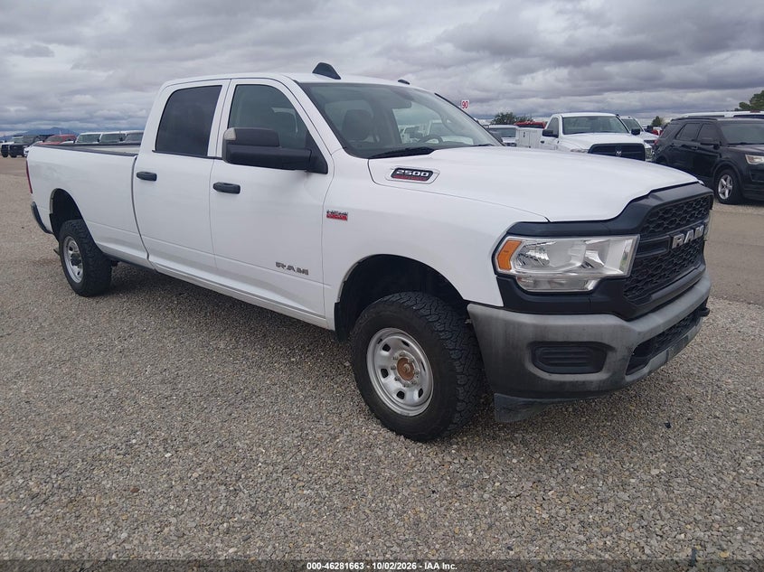 2020 Ram 2500 VIN 3C6UR5HJ0LG236849 — IAAI salvage auction photo