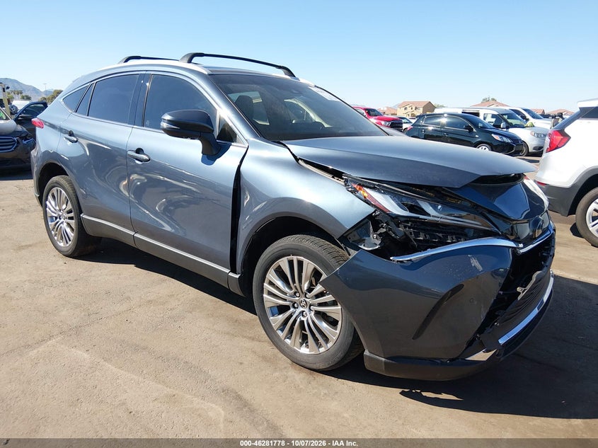2024 Toyota Venza VIN JTEAAAAH0RJ171653 — IAAI salvage auction photo
