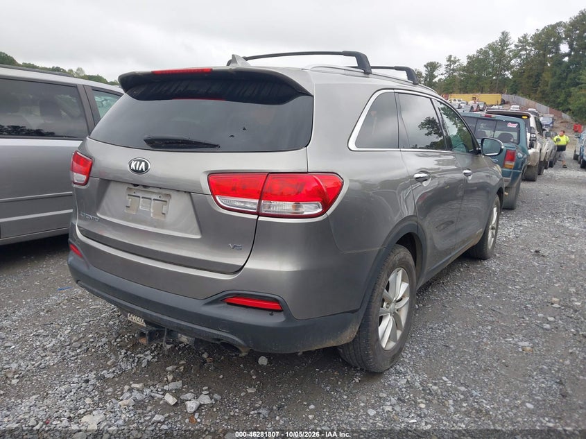 2016 Kia Sorento VIN 5XYPGDA5XGG078589 IAAI salvage auction — NORMAL WEAR, Clear (Georgia), sold $25 on 2026-10-24 (photo 4)