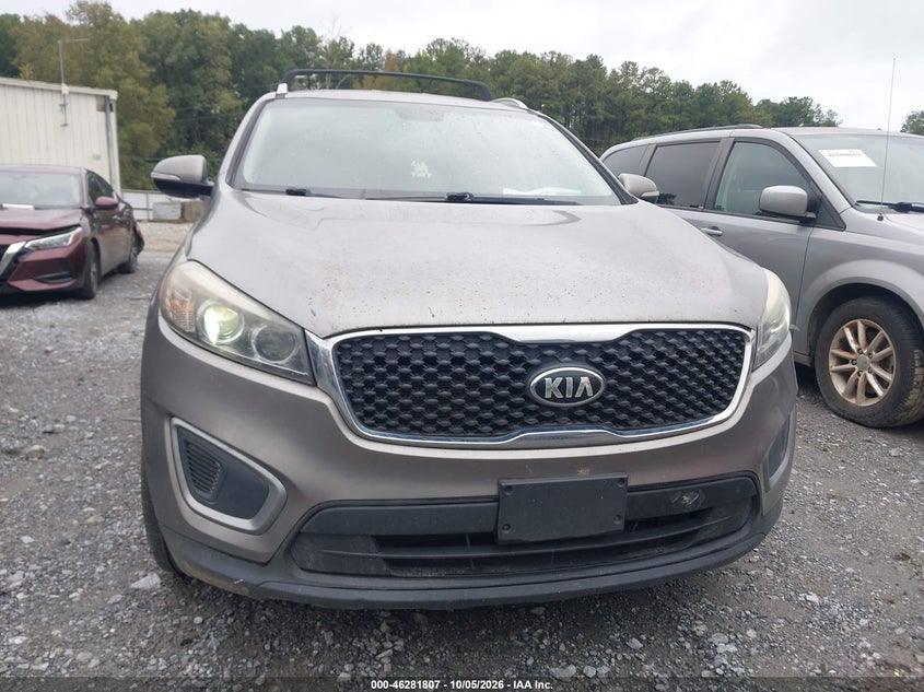 2016 Kia Sorento VIN 5XYPGDA5XGG078589 IAAI salvage auction — NORMAL WEAR, Clear (Georgia), sold $25 on 2026-10-24 (photo 6)