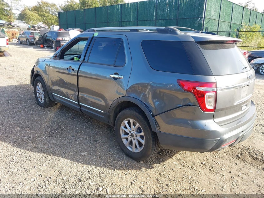 2014 Ford Explorer VIN 1FM5K8D85EGB06145 IAAI salvage auction — FRONT & REAR, Mv-907A (New York), sold $550 on 2026-10-27 (photo 3)