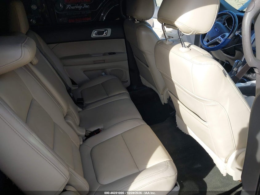 2014 Ford Explorer VIN 1FM5K8D85EGB06145 IAAI salvage auction — FRONT & REAR, Mv-907A (New York), sold $550 on 2026-10-27 (photo 8)