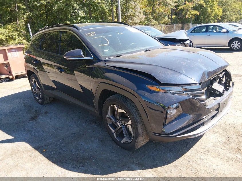 2024 Hyundai Tucson hybrid VIN KM8JECD13RU155864 — IAAI salvage auction photo