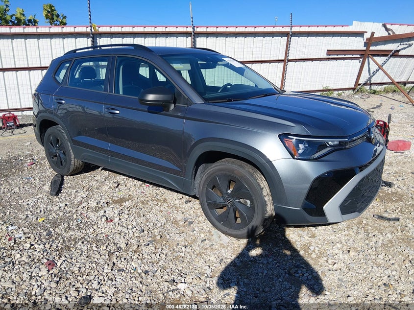2025 Volkswagen Taos VIN 3VV5C7B28SM007526 — IAAI salvage auction photo