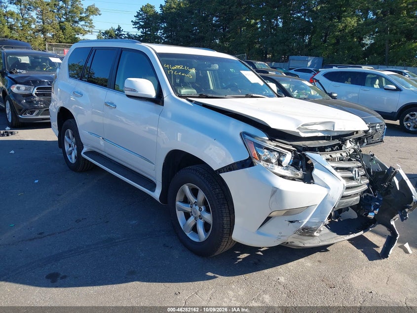 2017 Lexus Gx 460 VIN JTJBM7FX9H5167303 — IAAI salvage auction photo