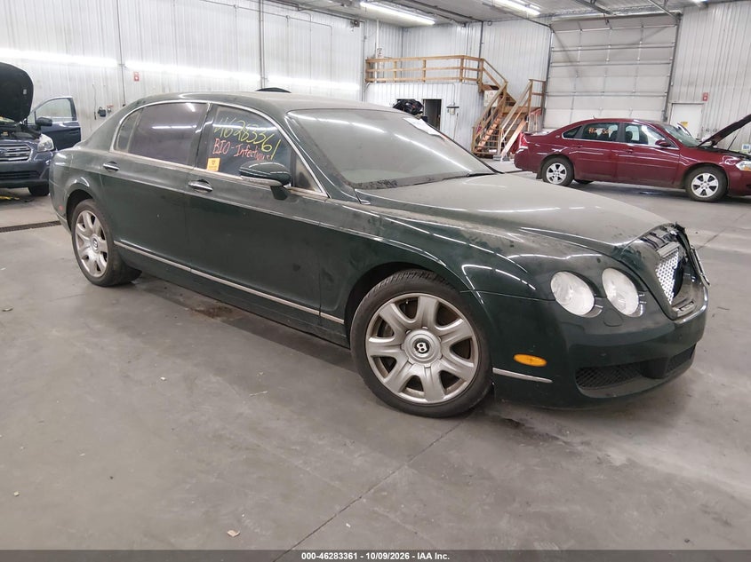 2007 Bentley Continental VIN SCBBR93W47C040130 IAAI salvage auction — NORMAL WEAR, Clear (Minnesota), sold $3,500 on 2026-10-20 (photo 1)