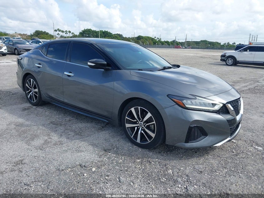 2021 Nissan Maxima VIN 1N4AA6CV0MC514372 — IAAI salvage auction photo