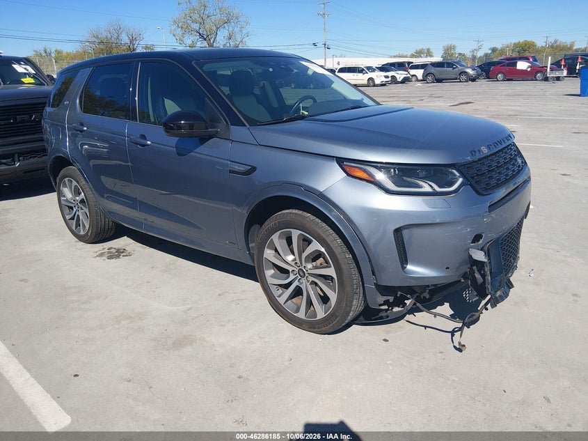 2020 Land rover Discovery sport VIN SALCL2FX6LH878616 — IAAI salvage auction photo