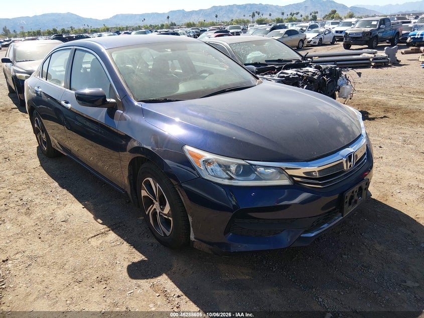 2016 Honda Accord VIN 1HGCR2F32GA041042 — IAAI salvage auction photo