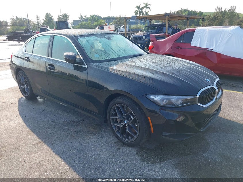 2026 BMW 3 series VIN 3MW89CW07T8F93428 — IAAI salvage auction photo