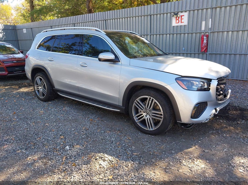 2026 Mercedes-benz Gls-klasse VIN 4JGFF5KE6TB693711 — IAAI salvage auction photo