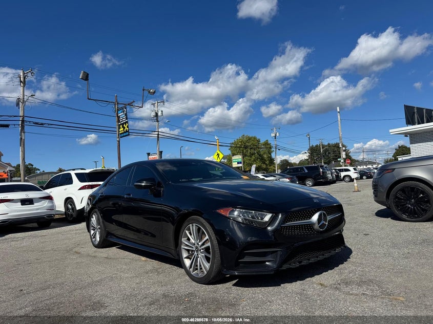 2019 Mercedes-benz Cls-klasse VIN WDD2J5KB6KA007913 — IAAI salvage auction photo