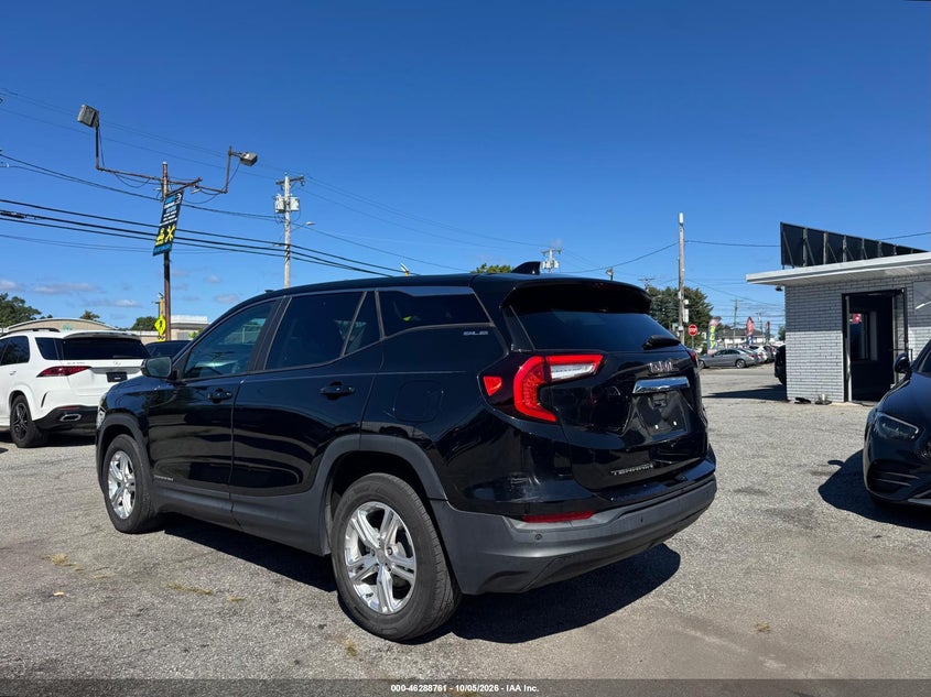 2022 Gmc Terrain VIN 3GKALMEV5NL129292 IAAI salvage auction — SIDE, Clear (Florida), sold $0 on 2026-10-23 (photo 3)