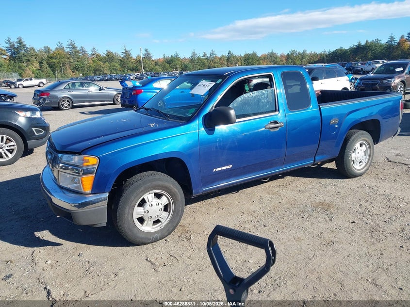 2006 Isuzu I-series VIN 1GGCS198868700850 IAAI salvage auction — NORMAL WEAR, Clear (Massachusetts), sold $875 on 2026-10-16 (photo 2)