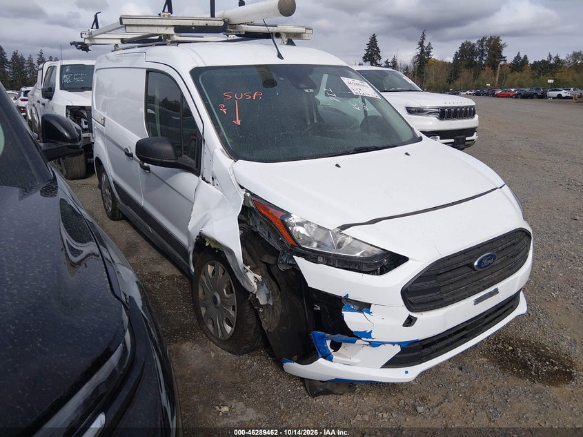 2023 Ford Transit connect VIN NM0LS7T25P1550518 — IAAI salvage auction photo