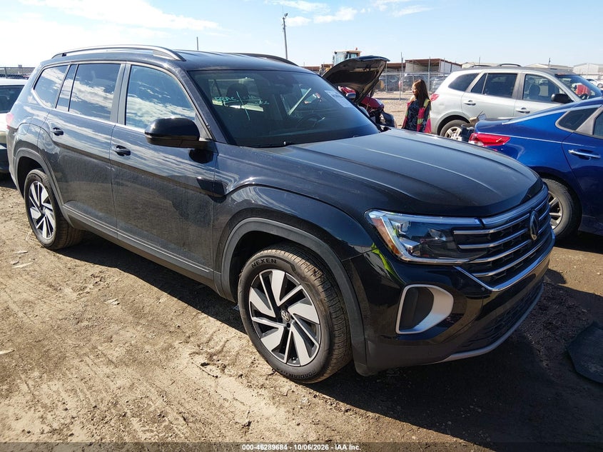 2025 Volkswagen Atlas VIN 1V2HR2CA6SC553163 — IAAI salvage auction photo