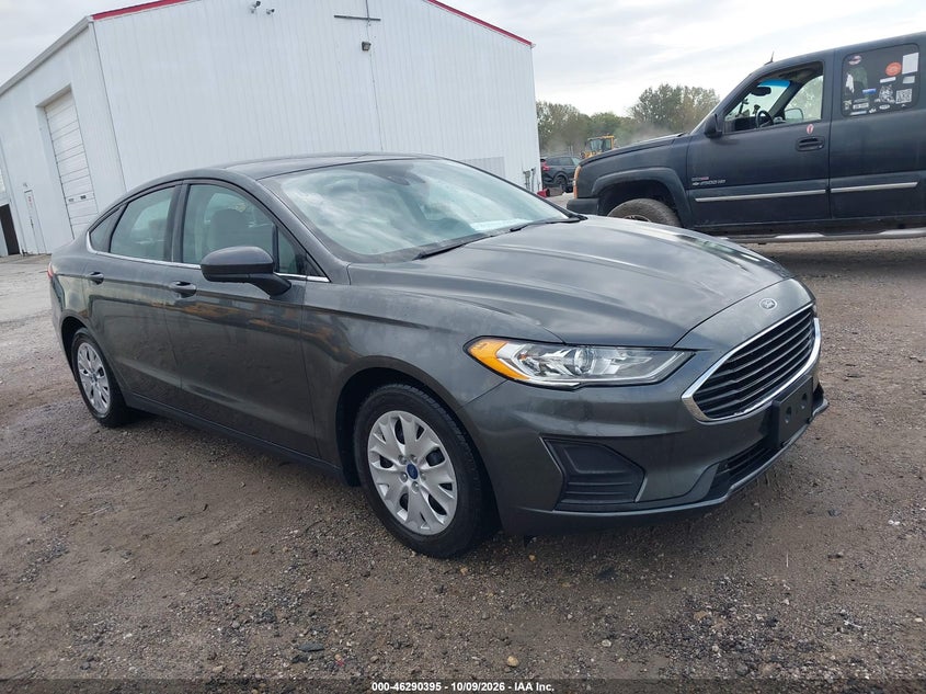 2020 Ford Fusion VIN 3FA6P0G75LR263376 — IAAI salvage auction photo