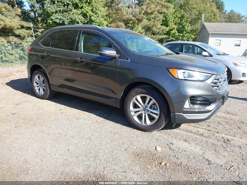 2019 Ford Edge VIN 2FMPK4J94KBC17531 — IAAI salvage auction photo
