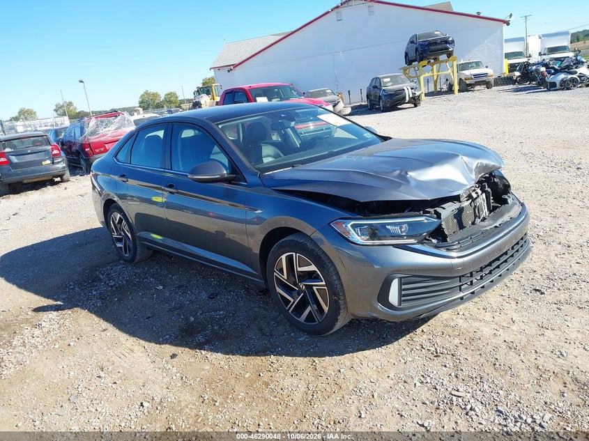 2023 Volkswagen Jetta VIN 3VWGM7BU0PM027196 — IAAI salvage auction photo