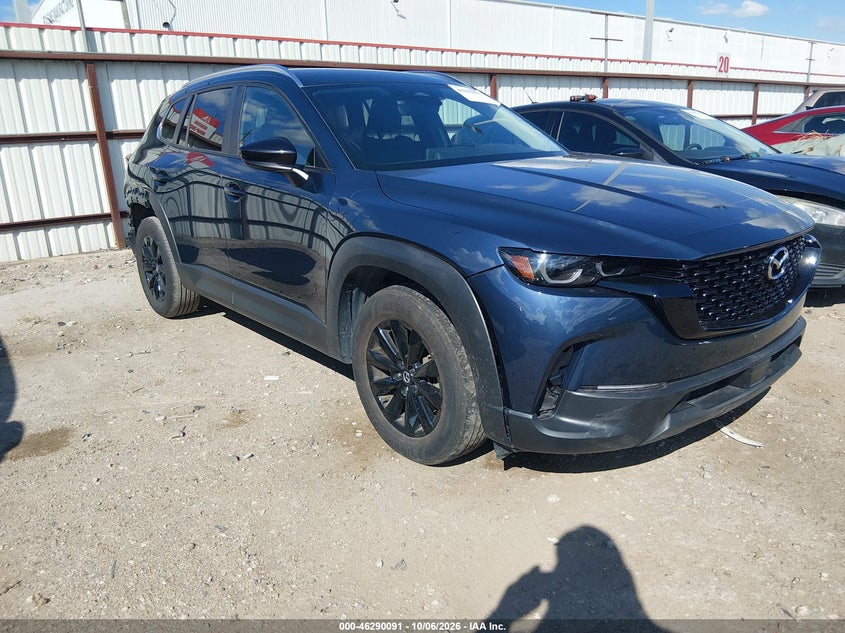 2025 Mazda Cx-50 VIN 7MMVABBM5SN344248 IAAI salvage auction — REAR END, Wait Title, sold $13,100 on 2026-10-18 (photo 1)