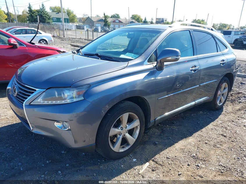 2014 Lexus Rx VIN 2T2BK1BA2EC245020 IAAI salvage auction — REAR END, Wait Title, sold $7,100 on 2026-10-24 (photo 2)