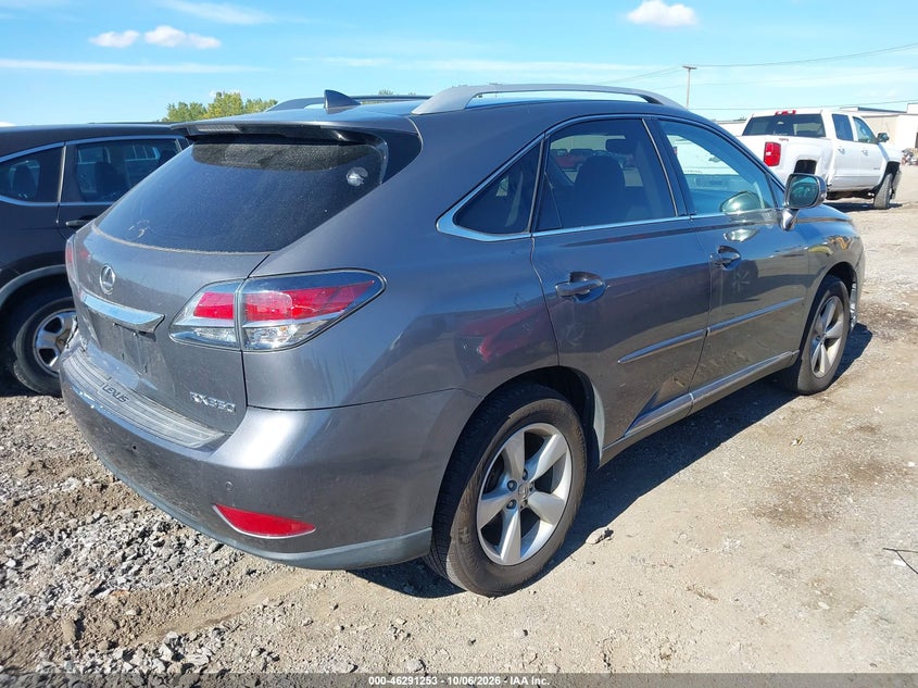 2014 Lexus Rx VIN 2T2BK1BA2EC245020 IAAI salvage auction — REAR END, Wait Title, sold $7,100 on 2026-10-24 (photo 4)