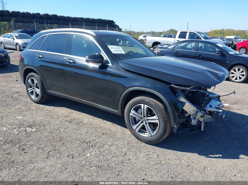 2020 Mercedes-benz Glc class VIN W1N0G8EB9LF819054 — IAAI salvage auction photo