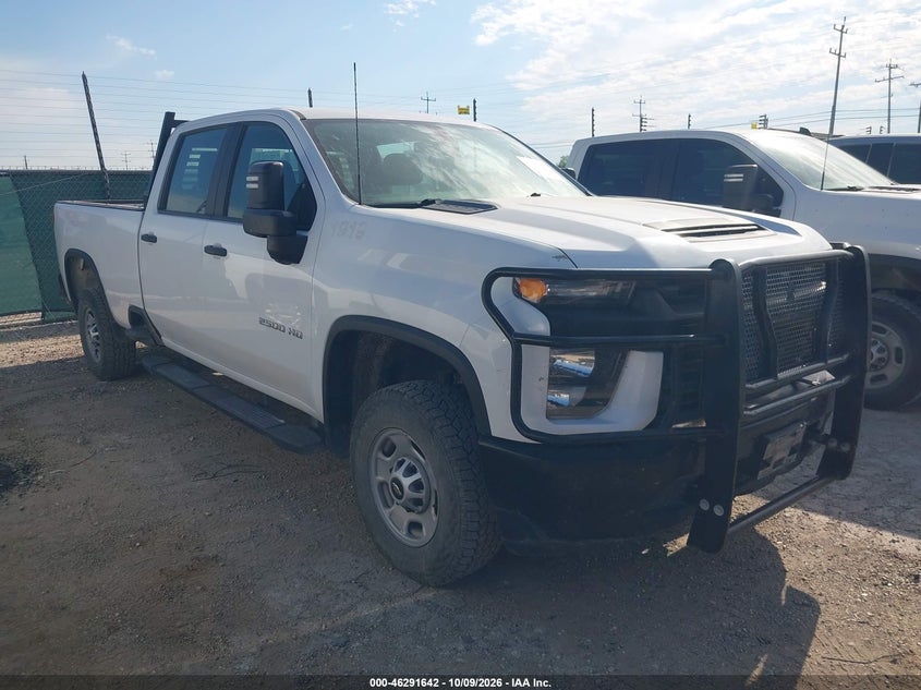 2022 Chevrolet Silverado 2500 VIN 1GC4WLE72NF265157 — IAAI salvage auction photo