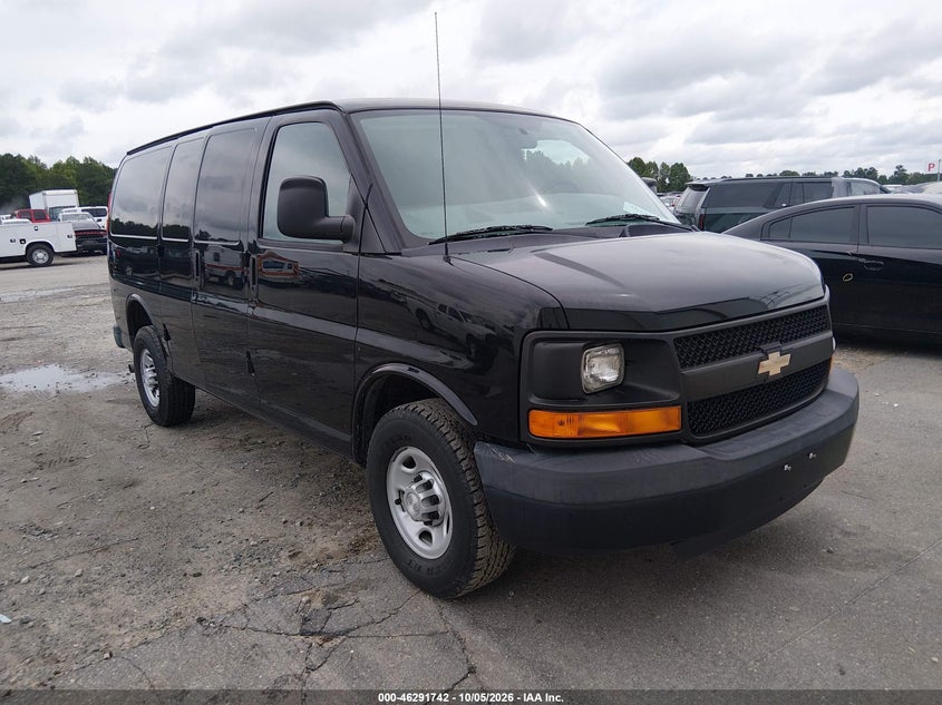2015 Chevrolet Express 2500 VIN 1GCWGFCG7F1210485 — IAAI salvage auction photo