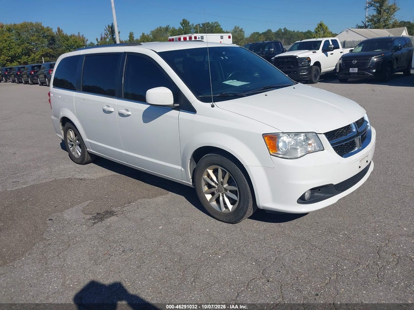 2020 Dodge Grand caravan VIN 2C4RDGCG3LR212446 — IAAI salvage auction photo