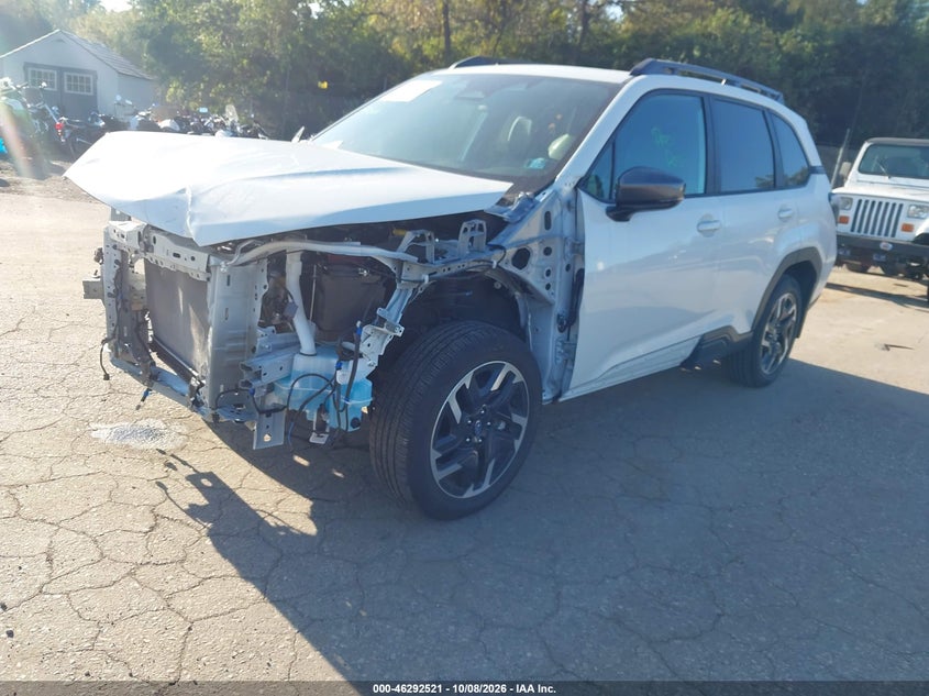 2026 Subaru Forester VIN 4S4SLDR69T3045645 IAAI salvage auction — FRONT END, Salvage (Pennsylvania), sold $25 on 2026-10-21 (photo 2)