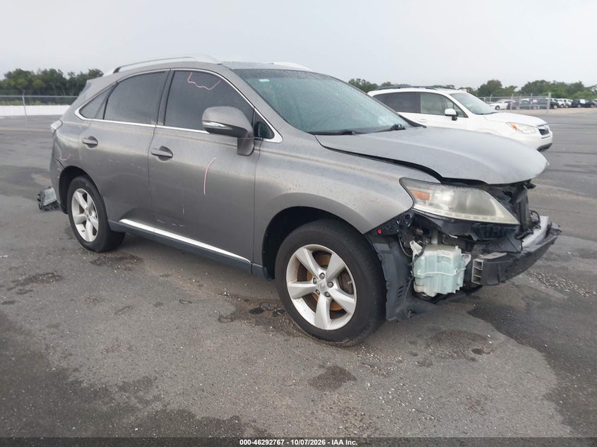 2015 Lexus Rx 350 VIN 2T2BK1BA0FC335526 — IAAI salvage auction photo