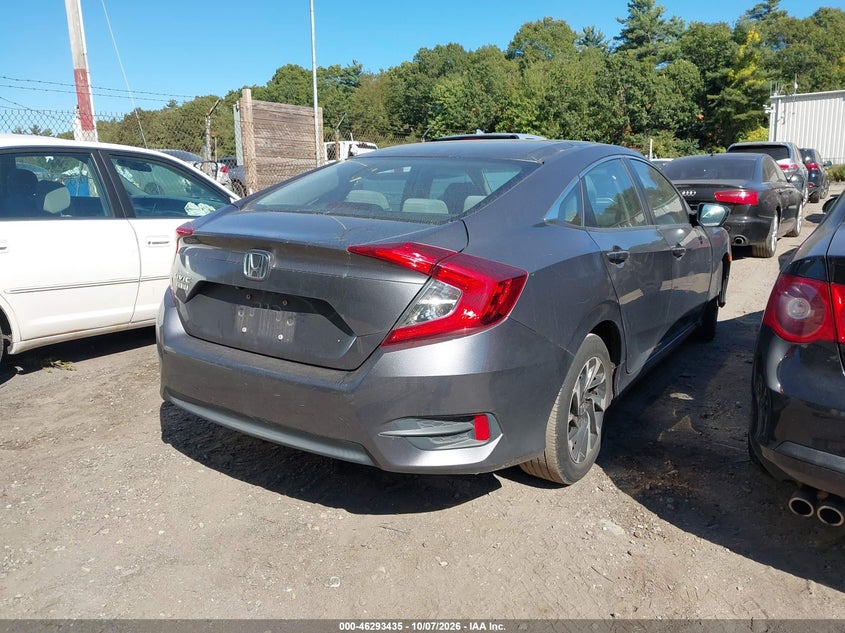 2017 Honda Civic VIN 19XFC2F52HE205161 IAAI salvage auction — FRONT END, Salvage (Idaho), sold $2,000 on 2026-10-20 (photo 4)