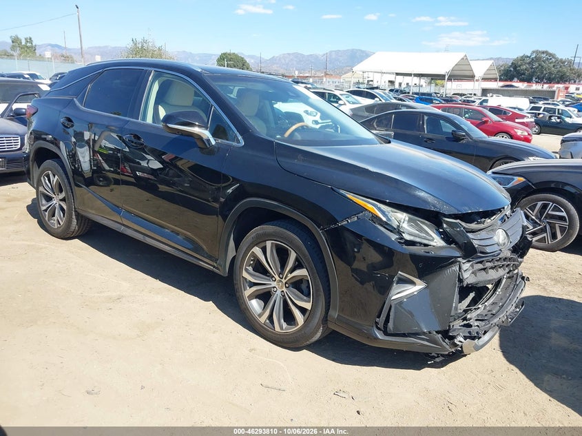 2017 Lexus Rx 350 VIN 2T2BZMCA7HC056945 — IAAI salvage auction photo