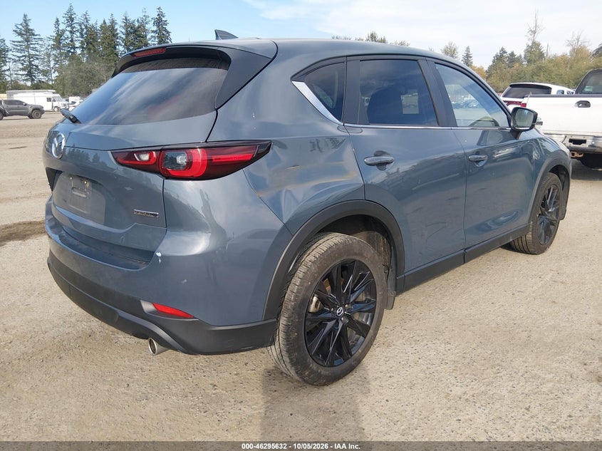 2025 Mazda Cx-5 VIN JM3KFBCM7S0681687 IAAI salvage auction — LEFT FRONT, Enterprise Vehicles Clear Only (California), sold $9,200 on 2026-10-10 (photo 4)