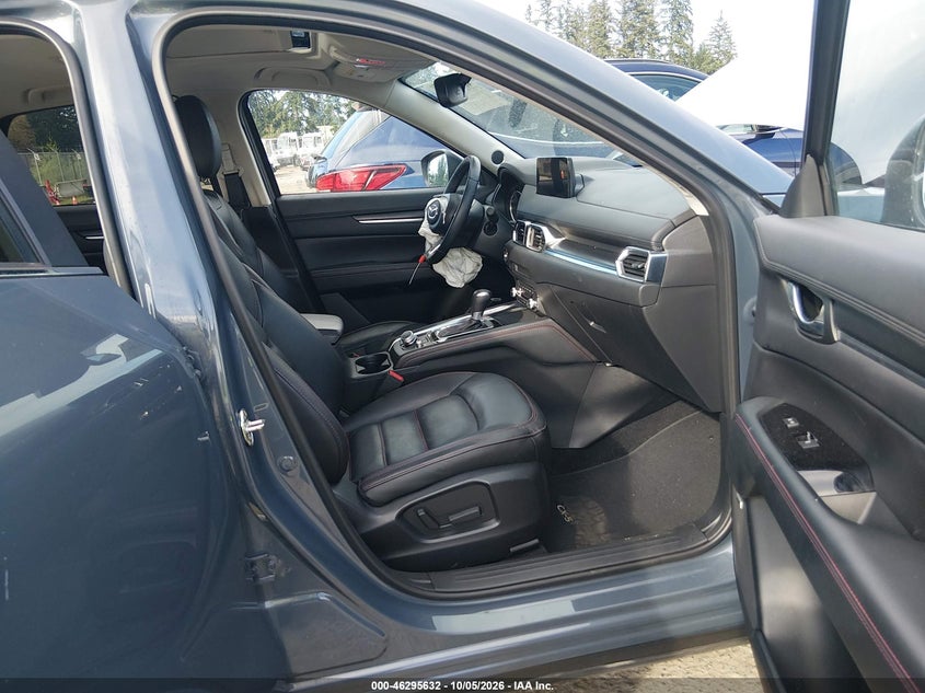 2025 Mazda Cx-5 VIN JM3KFBCM7S0681687 IAAI salvage auction — LEFT FRONT, Enterprise Vehicles Clear Only (California), sold $9,200 on 2026-10-10 (photo 5)