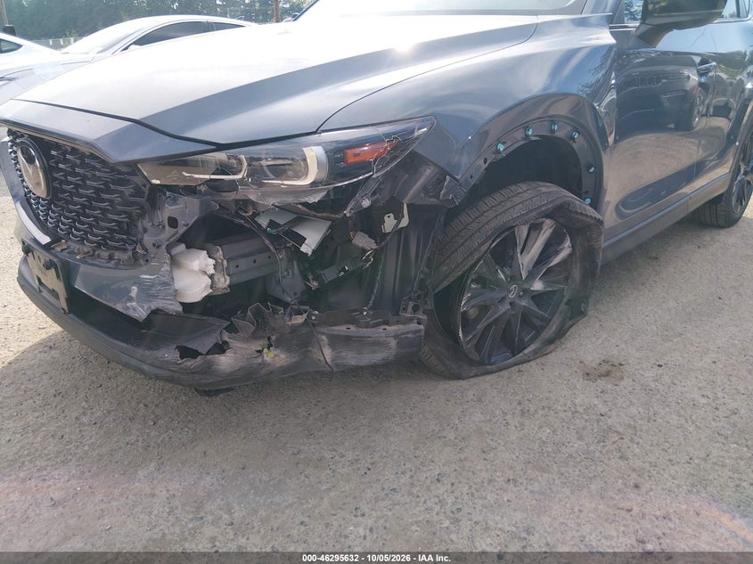 2025 Mazda Cx-5 VIN JM3KFBCM7S0681687 IAAI salvage auction — LEFT FRONT, Enterprise Vehicles Clear Only (California), sold $9,200 on 2026-10-10 (photo 6)