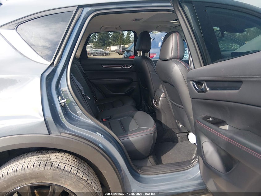 2025 Mazda Cx-5 VIN JM3KFBCM7S0681687 IAAI salvage auction — LEFT FRONT, Enterprise Vehicles Clear Only (California), sold $9,200 on 2026-10-10 (photo 8)