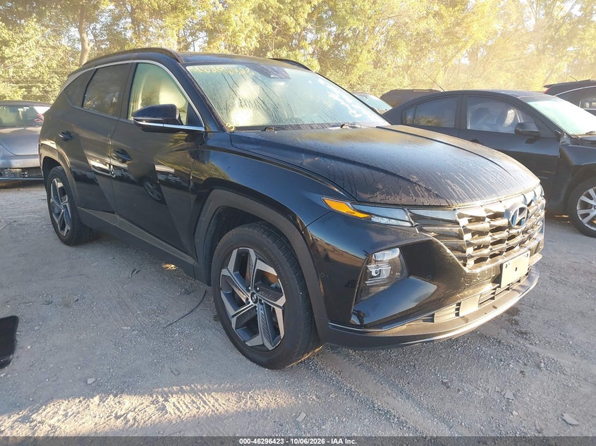 2022 Hyundai Tucson hybrid VIN KM8JECA19NU029779 — IAAI salvage auction photo