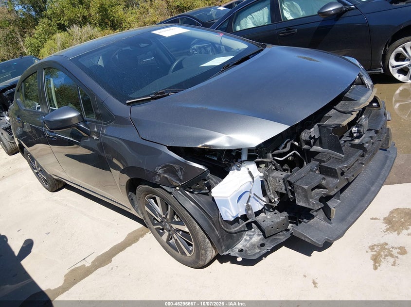 2025 Nissan Versa VIN 3N1CN8EV7SL867454 — IAAI salvage auction photo