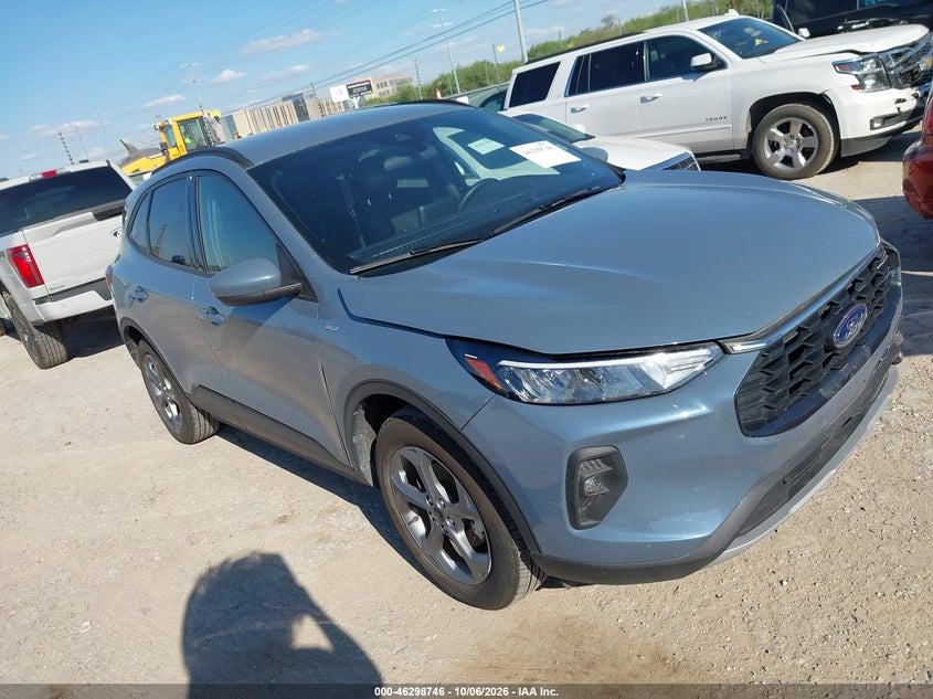 2025 Ford Escape VIN 1FMCU9NA5SUB43475 — IAAI salvage auction photo