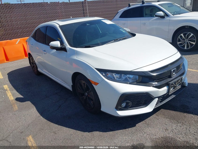 2019 Honda Civic VIN SHHFK7H63KU419369 — IAAI salvage auction photo