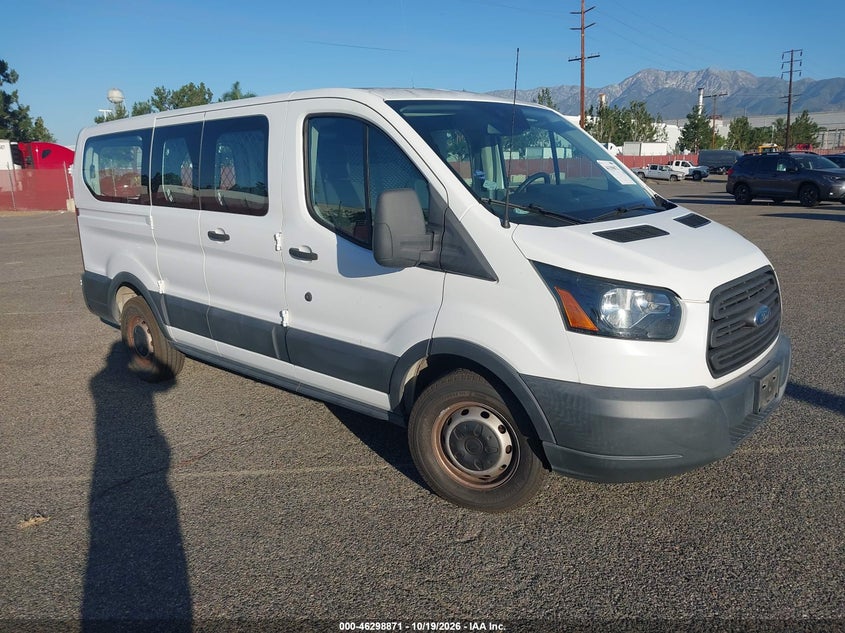 2018 Ford Transit 150 VIN 1FTYE1ZMXJKB35931 — IAAI salvage auction photo