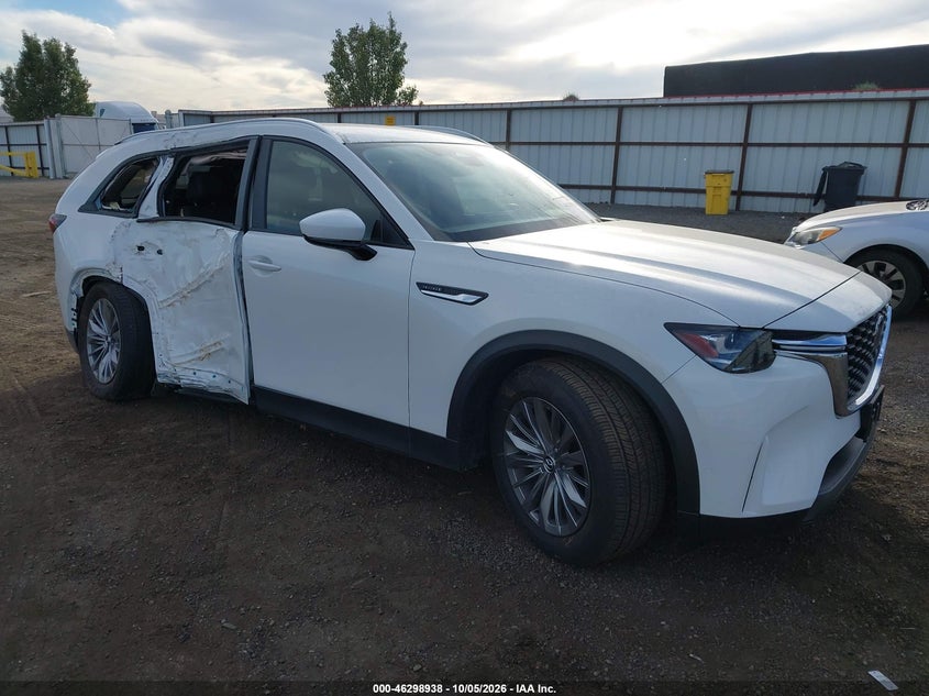 2026 Mazda Cx-90 VIN JM3KKAHD5T1400447 — IAAI salvage auction photo