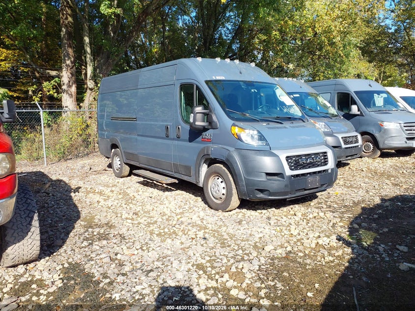 2019 Ram Promaster 3500 VIN 3C6URVJG5KE552014 — IAAI salvage auction photo