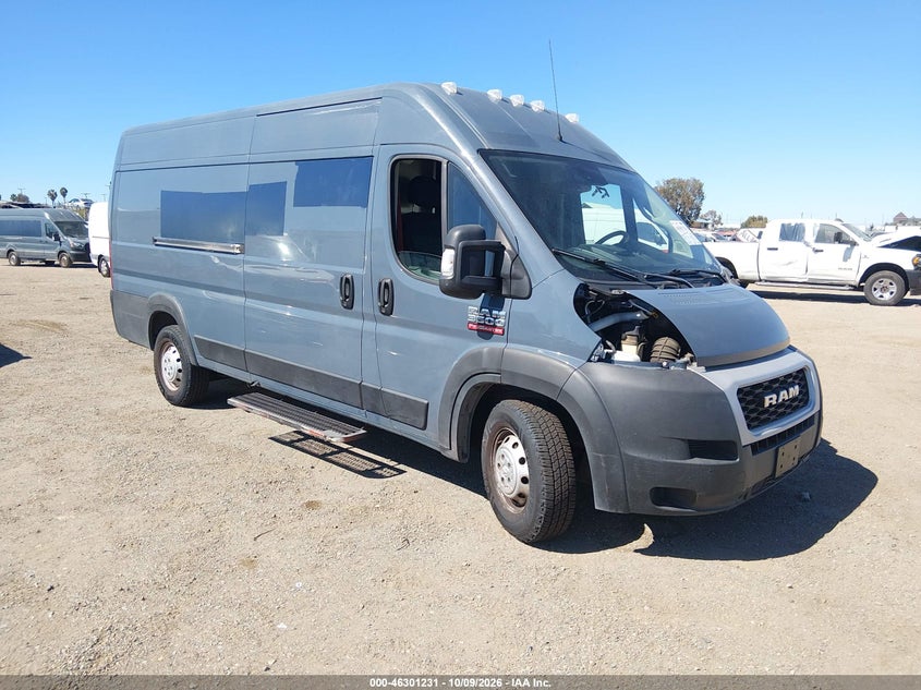 2021 Ram Promaster 3500 VIN 3C6MRVJG4ME549771 — IAAI salvage auction photo