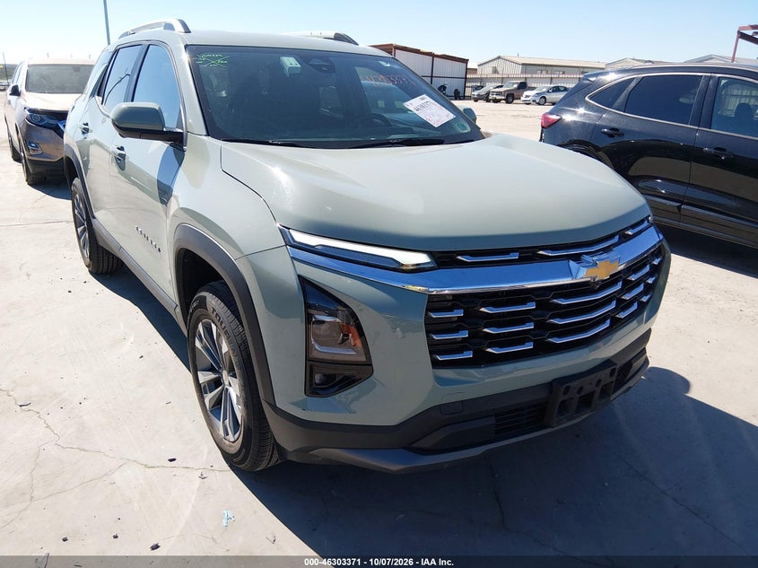 2025 Chevrolet Equinox VIN 3GNAXPEG5SL224893 — IAAI salvage auction photo